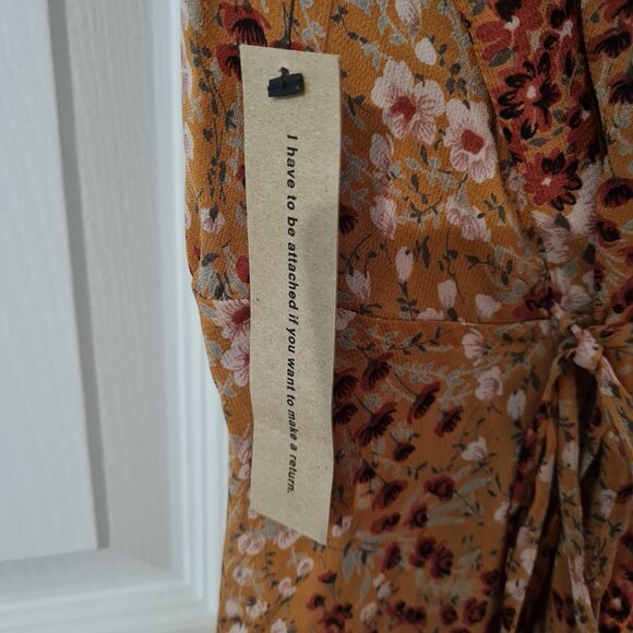 Reformation Harwood Dress GOA Size Small NWT - Picture 9 of 11